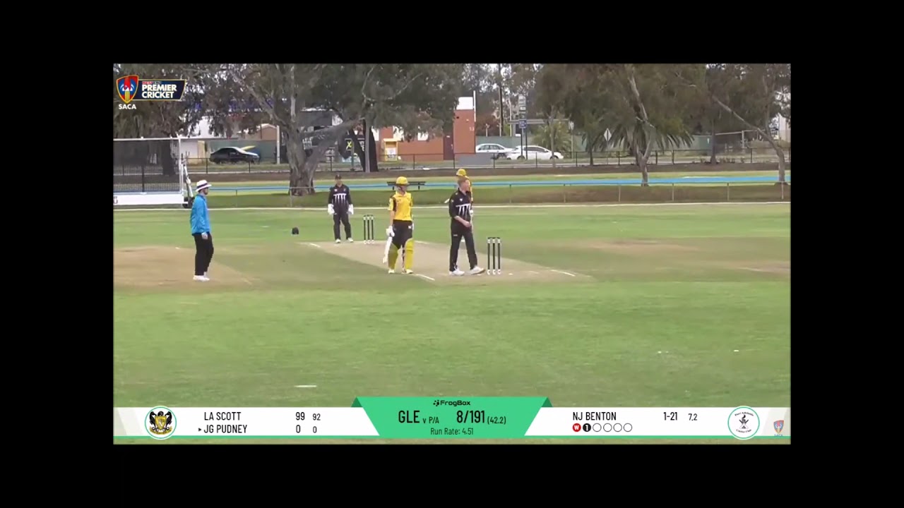 WSX Cricket - Liam Scott