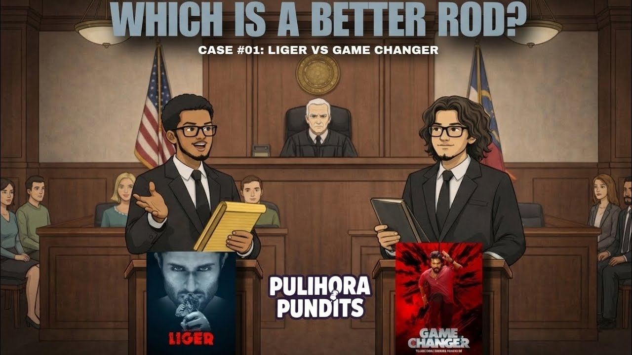 Game Changer vs Liger | Which Is a Better Rod? | Case #01