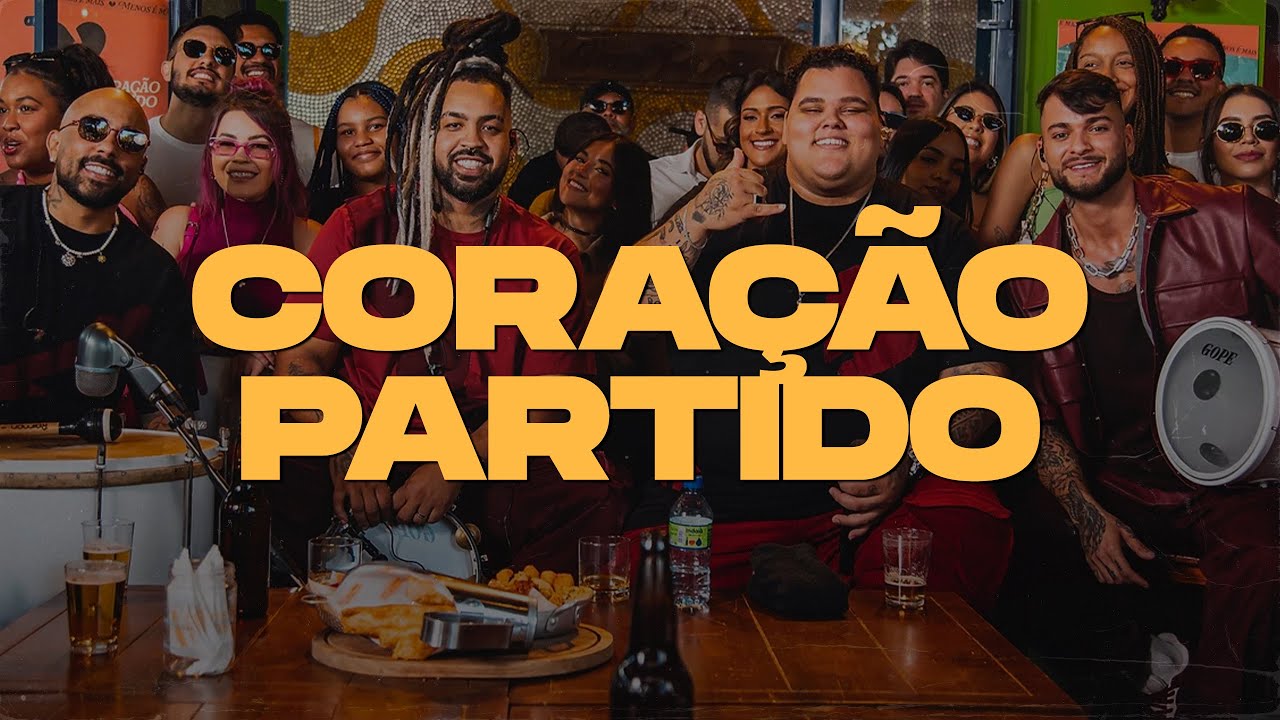 Grupo Menos é Mais - Coração Partido (Letra/Lyrics)