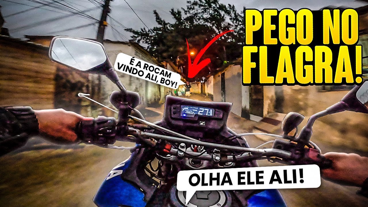 VIU A ROCAM E DISFAR&Ccedil;OU! (J&Aacute; FOI PRESO PELO OP. GATI) 🦅🙌🏼