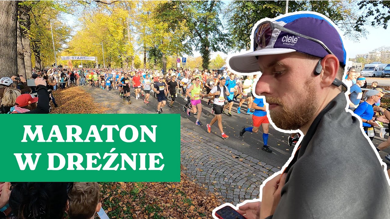 NIE DAŁEM RADY - maraton w Dreźnie
