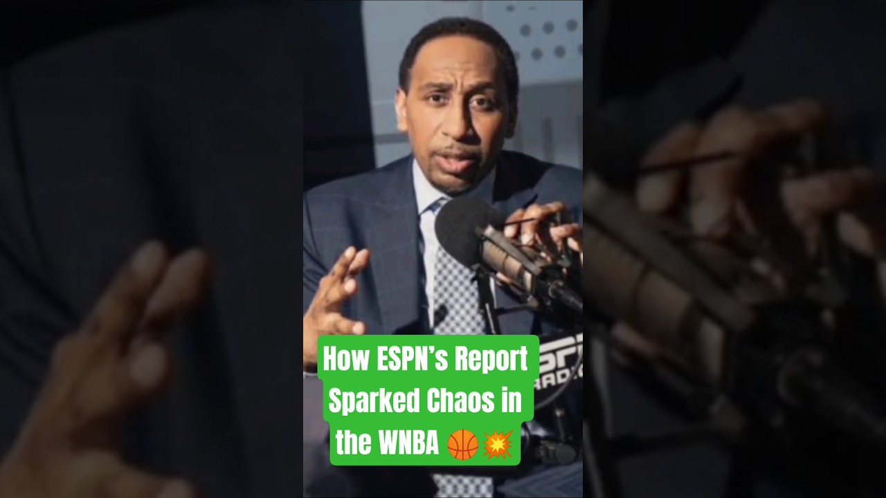 How ESPN&rsquo;s Report Sparked Chaos in the WNBA 🏀💥 #WNBAUpdate #CaitlinClark #ESPNReport