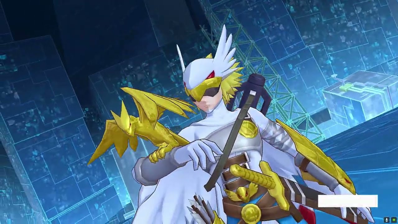 Hawkmon evolve Aquillamon Silphymon Valkyrimon and Skill.: Digimon Cyber Sleuth