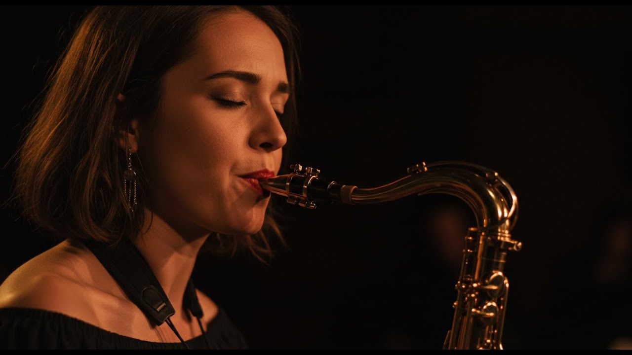 Soft Sax Flow &ndash; Smooth Jazz for Calm Office Hours, Study Breaks or Creative Moments 222l