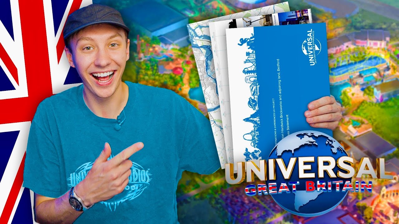 Plans for UNIVERSAL's British Theme Park EXPLAINED!