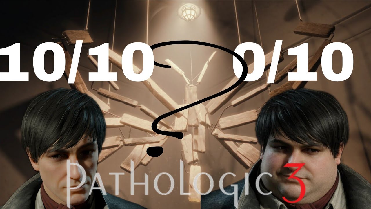 ИГРА ГОДА или РАЗОЧАРОВАНИЕ ГОДА пару слов про Pathologic 3