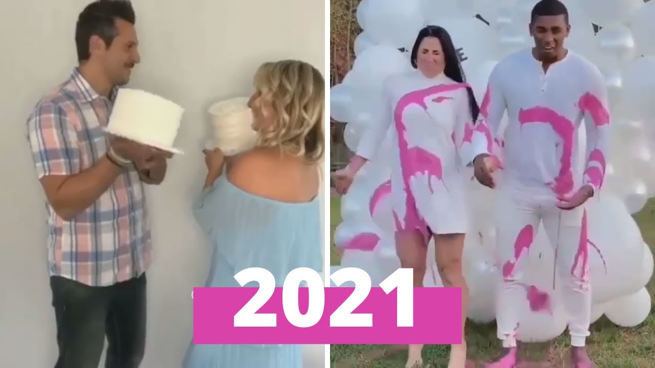 IDÉIAS CRIATIVAS PARA REVELAR SEXO DO BEBÊ EM 2021
