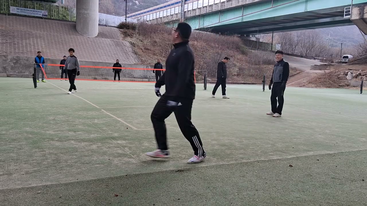 1게임~박현곤 대장태용 2게임~장태용대박현곤 토요동네족구 26년1월10