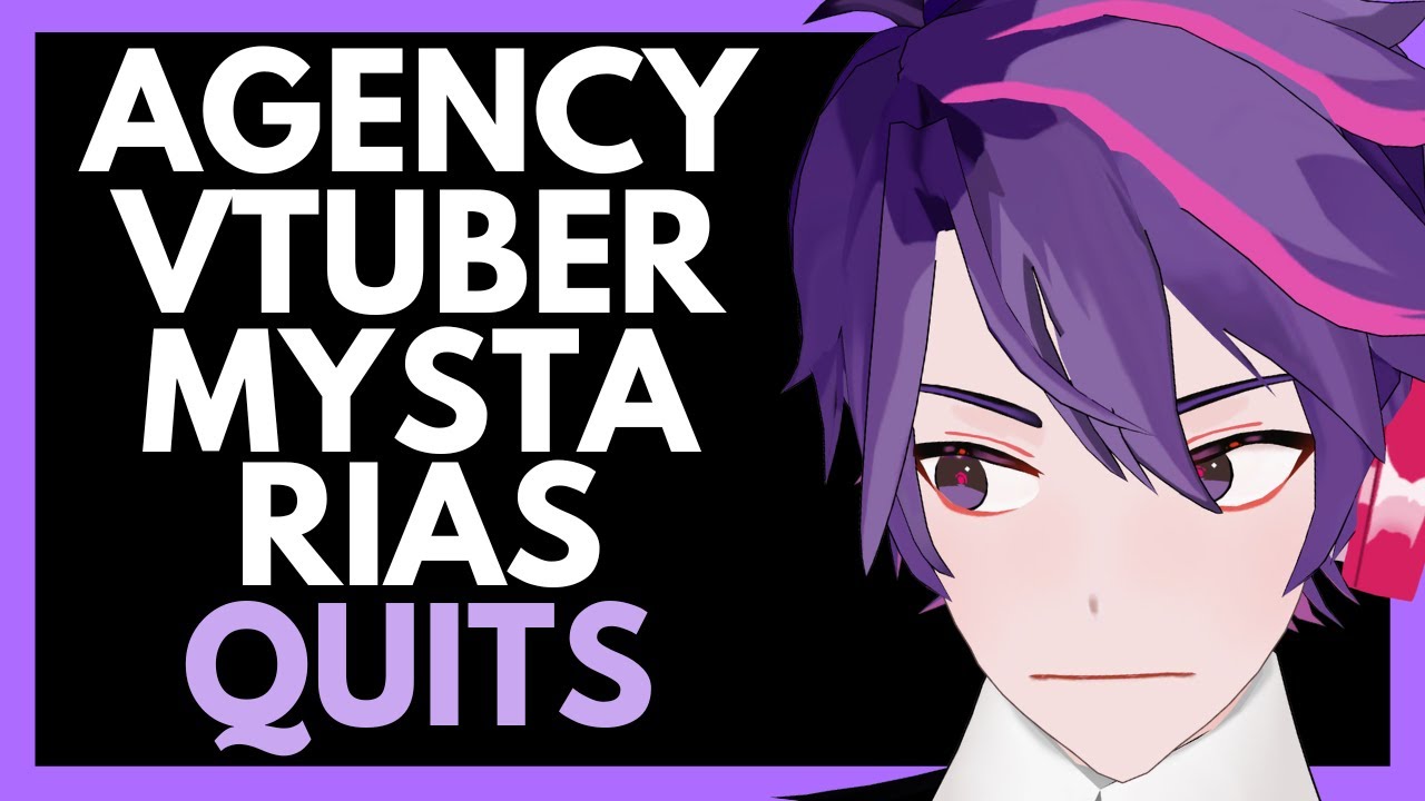 Nijisanji English's Mysta Rias Graduation Reactions & Why He Is Leaving NijiEN