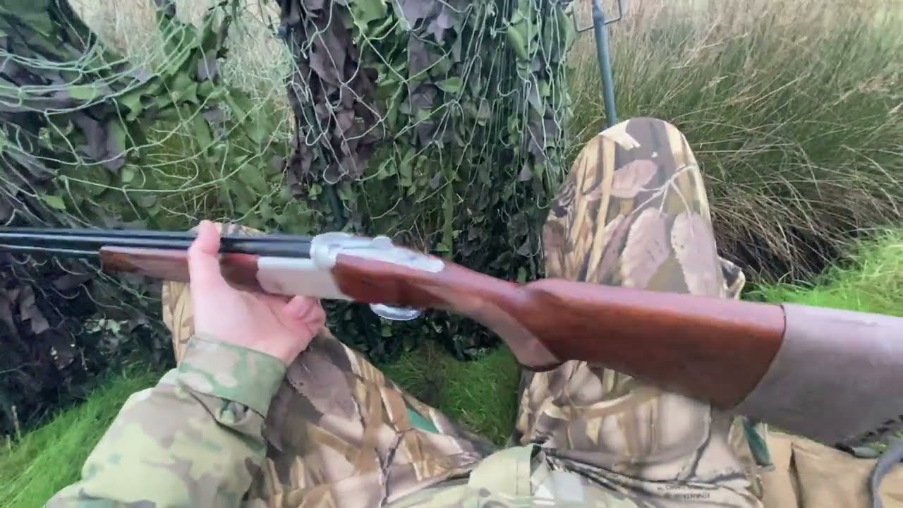 Another New Gun! - Yildiz 28 Gauge  - TSS Shells - Wildfowling Field Test