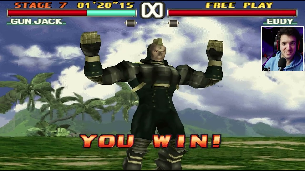 جيم بلاي تيكن 3 تكملة فتح جميع الشخصيات Tekken 3 Part02