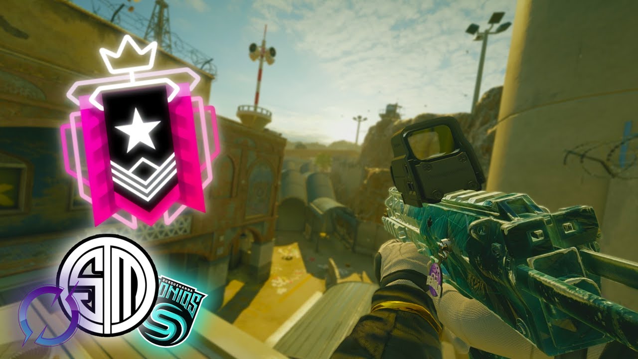 14 Year Old VS *PROS & CHAMPS* - Rainbow Six Siege
