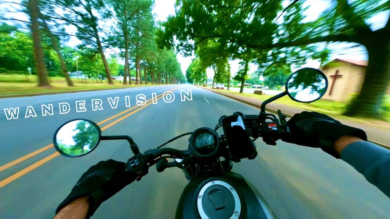 Honda Rebel 300 [RAW] Pure Engine Sound | 4K POV