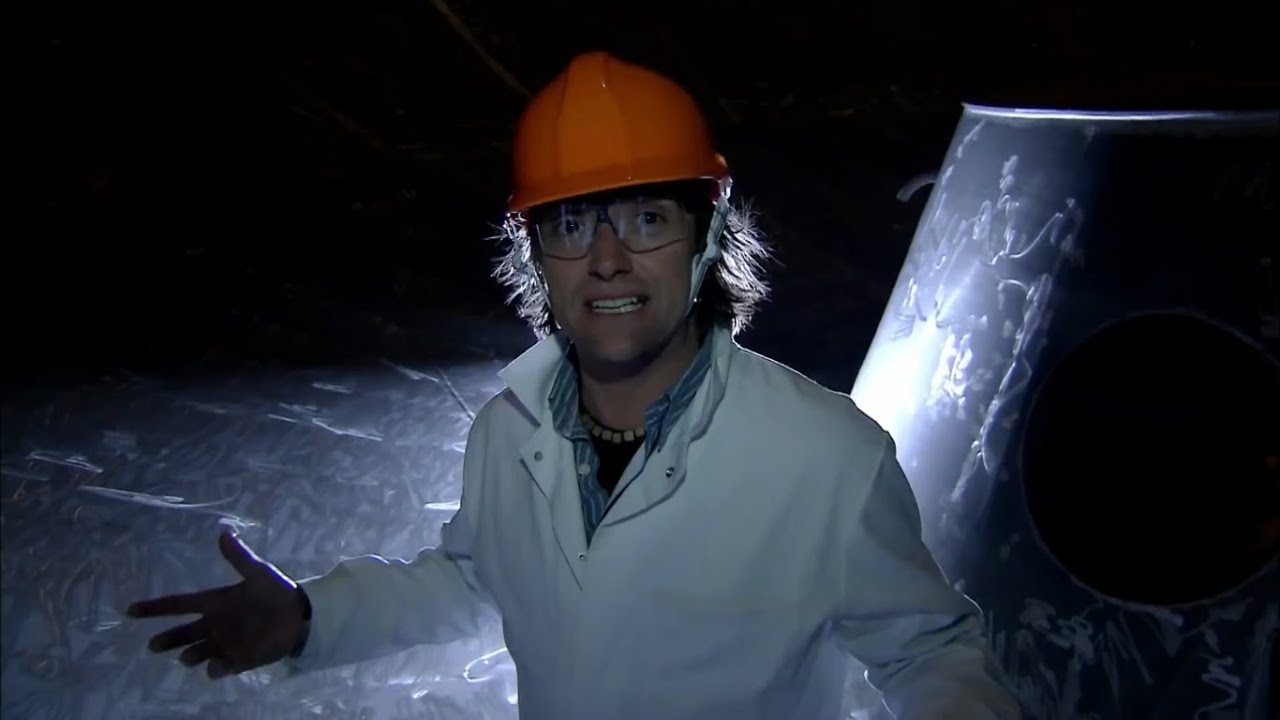 Richard Hammond's Engineering Connections : LNG Super Tanker | Harvard Documentaries