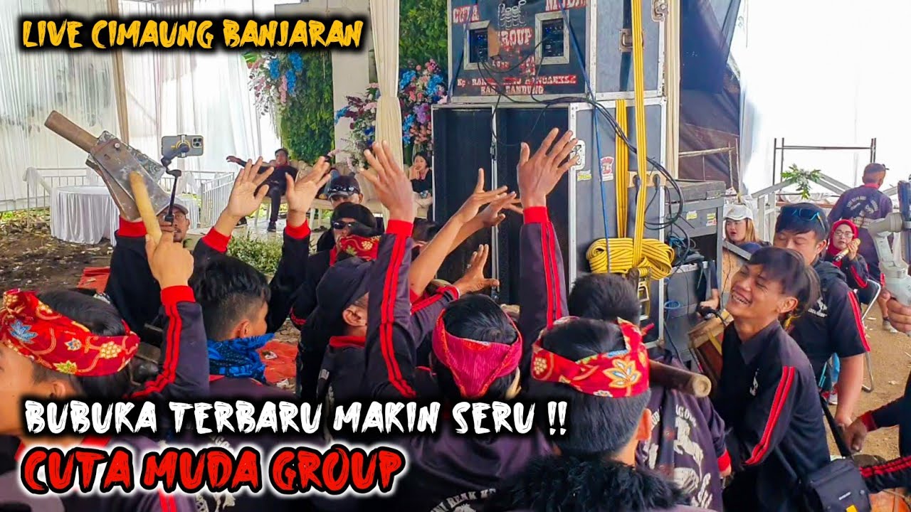 BUBUKA TERBARU SENI REAK KUDA RENGGONG KOMBINASI CUTA MUDA GROUP ‼️ LIVE CIMAUNG BANJARAN