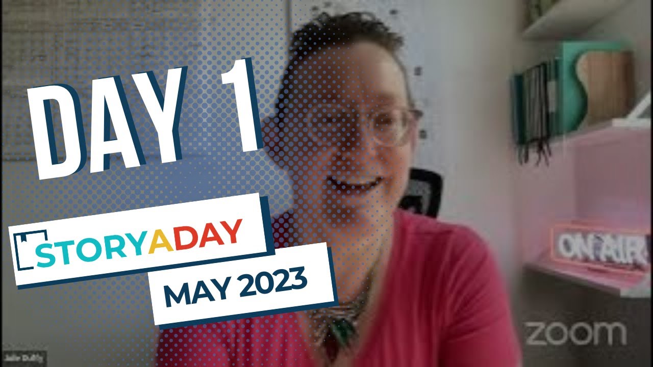 Day 1 of StoryADay May 2023