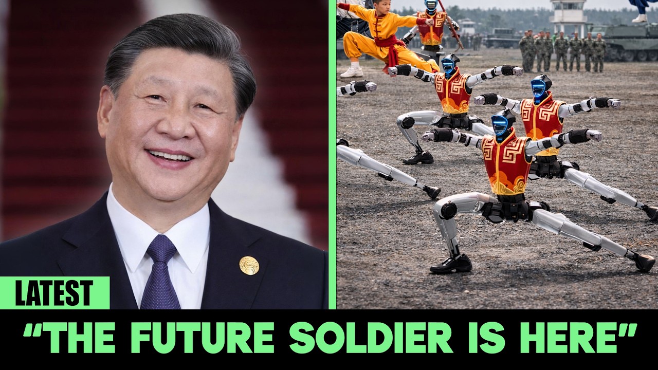 China Hilariously LAUNCH Martial Artist Robot With Military Precision | AI News
