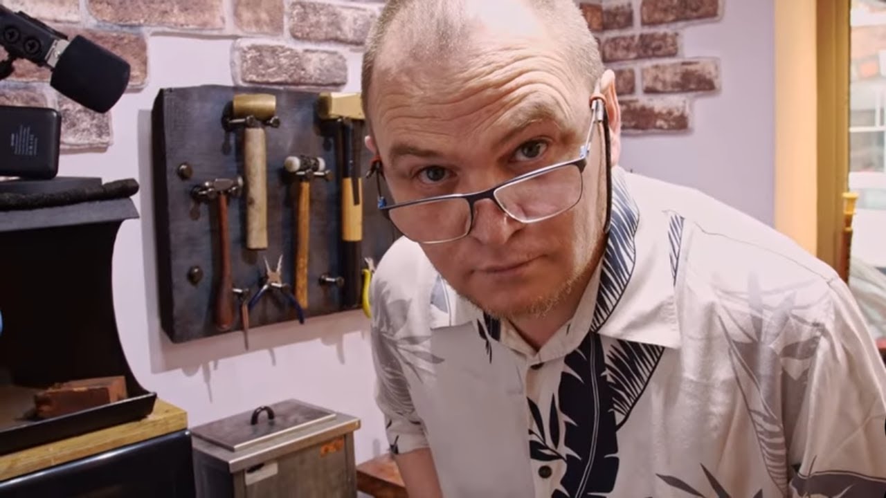 Sapphire And Diamond Ring Making - by Hand - Birmingham Jewellery Quarter