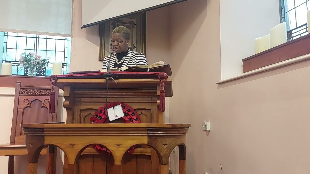 UMC ROI BPP Sunday Service 11/01/2026. Preacher 2. Mrs Tariro Gurure 
