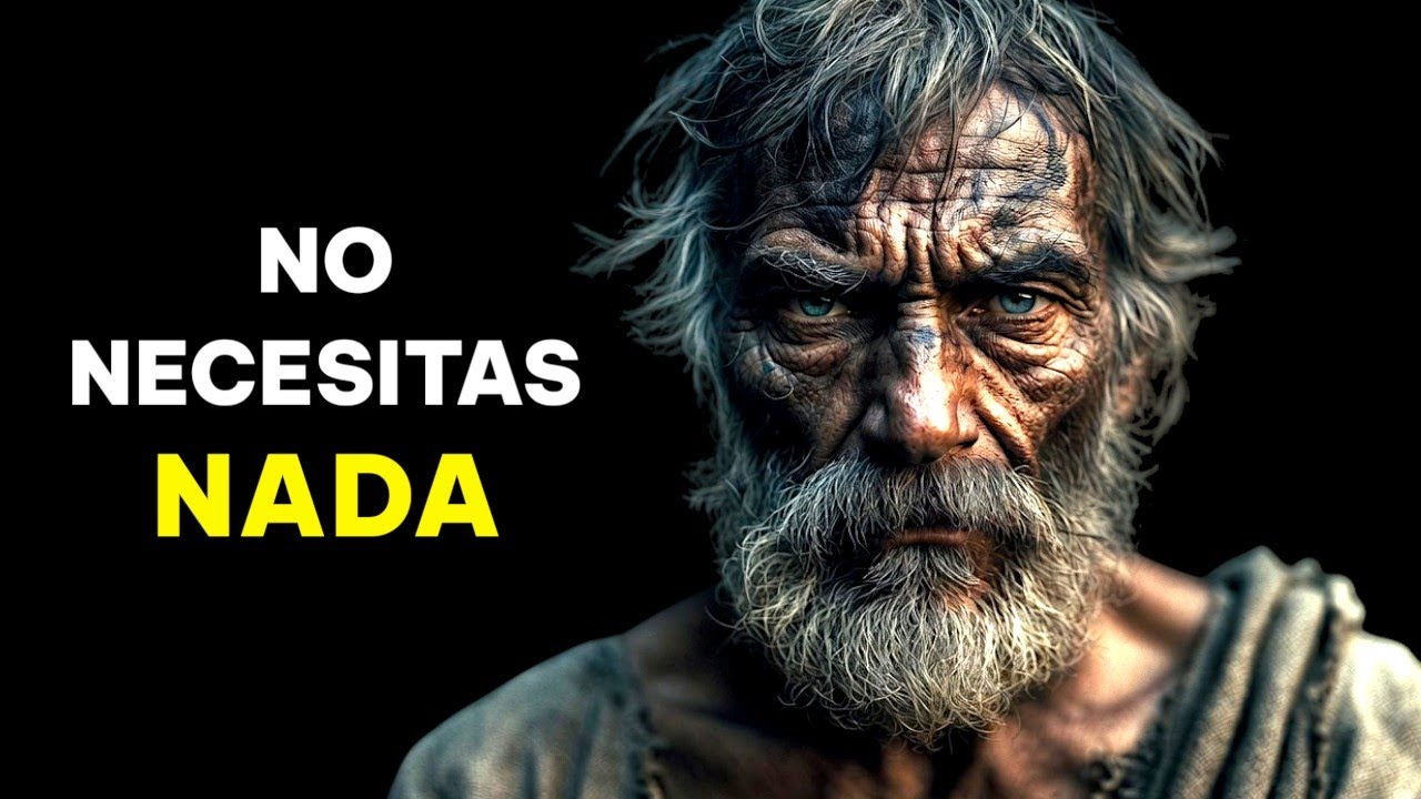 No tenía NADA pero era el hombre más LIBRE del mundo | Diógenes