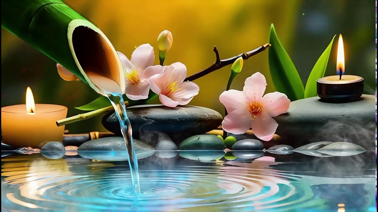 Peaceful Spa Music 🌿 Relaxing Nature Sounds for Meditation, Stress Relief & Calm