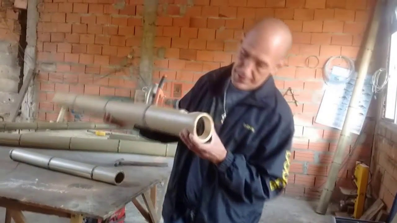 Dica de como fazer uma pérgola de bambu (vídeo1)