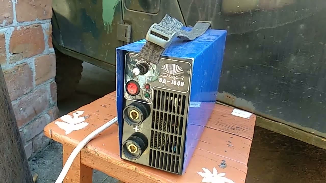 Ремонт сварочного инвертора ЭлсвА ВД-160И