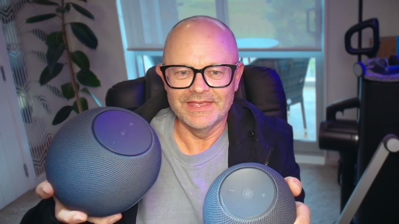 Гленн создал домашний кинотеатр из Echo Studios, но не из Echo Dot Max.