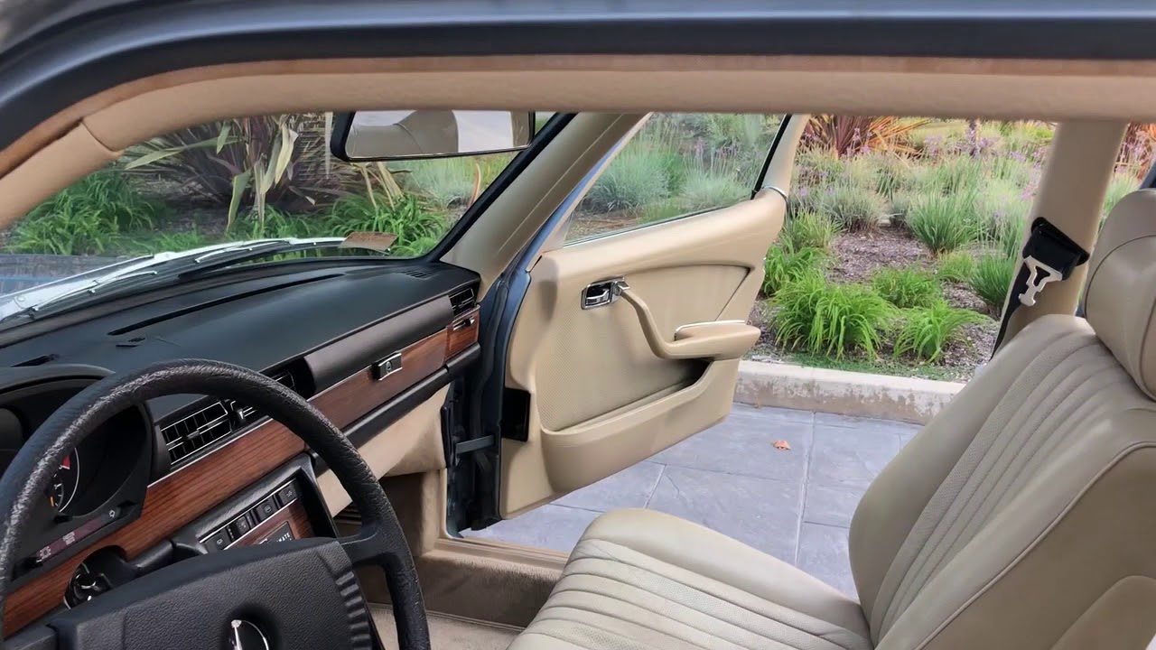 1979 450 SEL Exterior/Interior