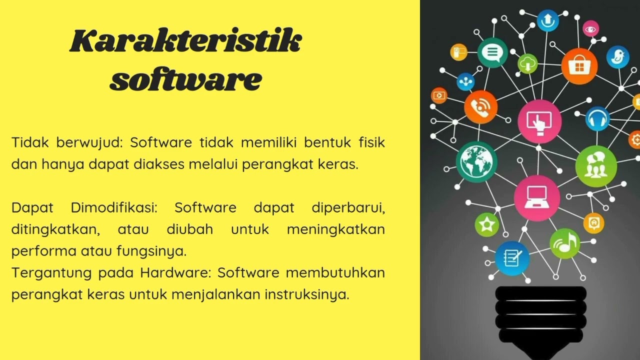 pengertian software