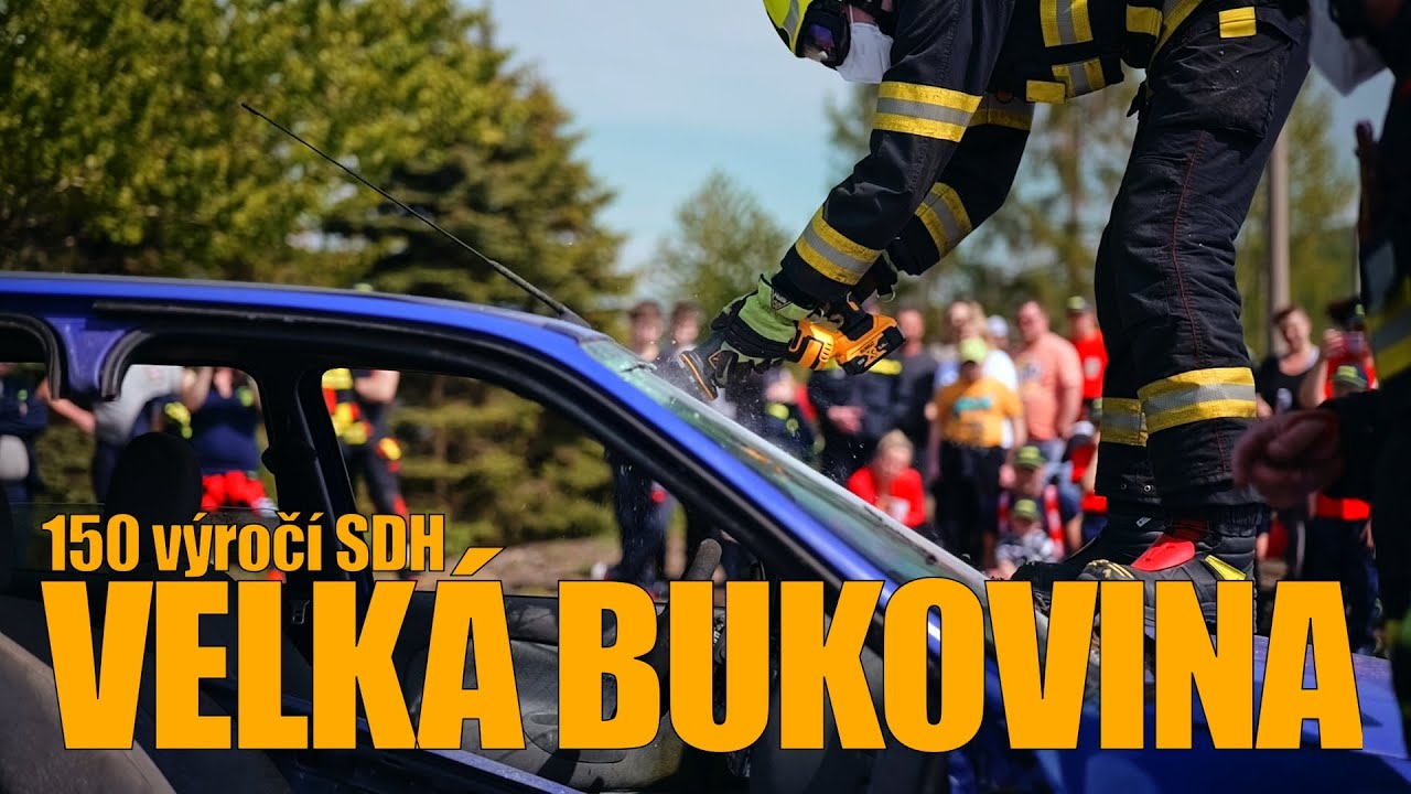 Velká Bukovina – 150 výročí SDH