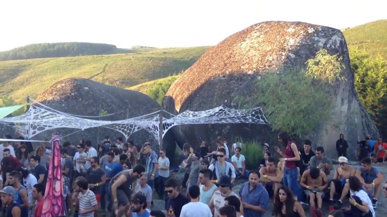 Festival in Portugal@The Ritual@Psychedelic trance ॐ