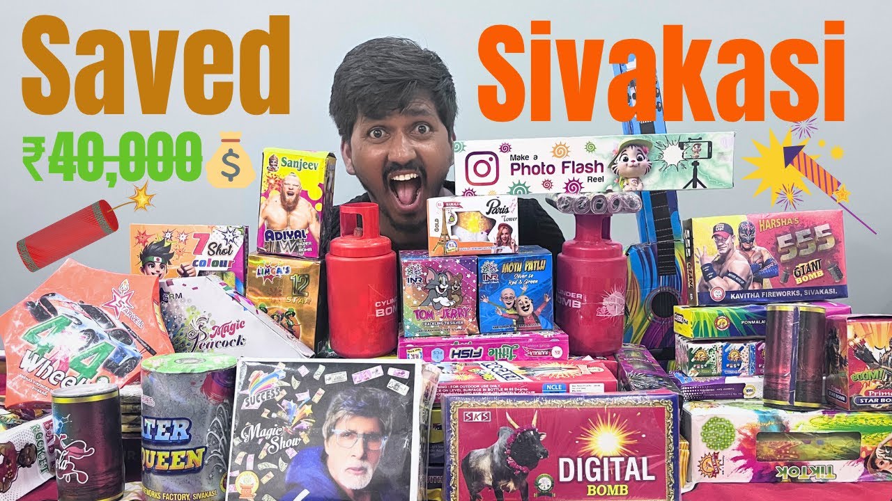 Bought ₹50,000 Crackers for Just ₹7000 🔥  🎇 | Vreshkanti