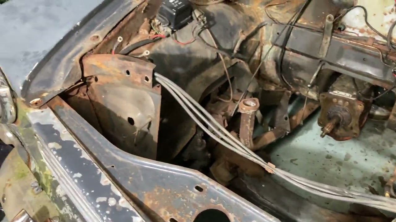 Volvo Amazon 122 sport -62 Garagefynd