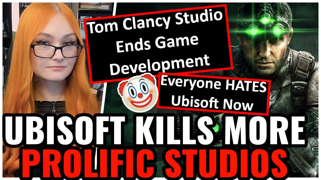 Ubisoft DESPERATE To Cut Costs, Red Storm CEASES Game Development After AC Rebellion Studio Shutdown