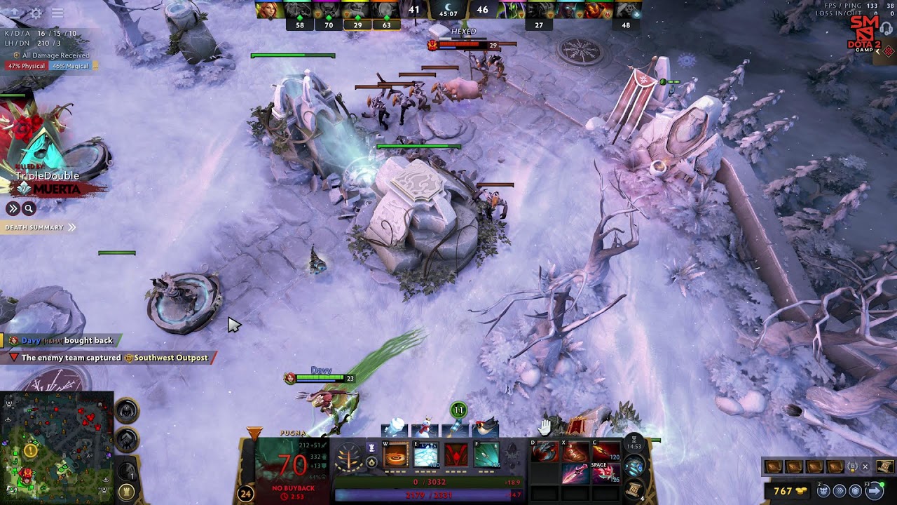 CRAZY DOTA 2 ❤️ 4K LIVE