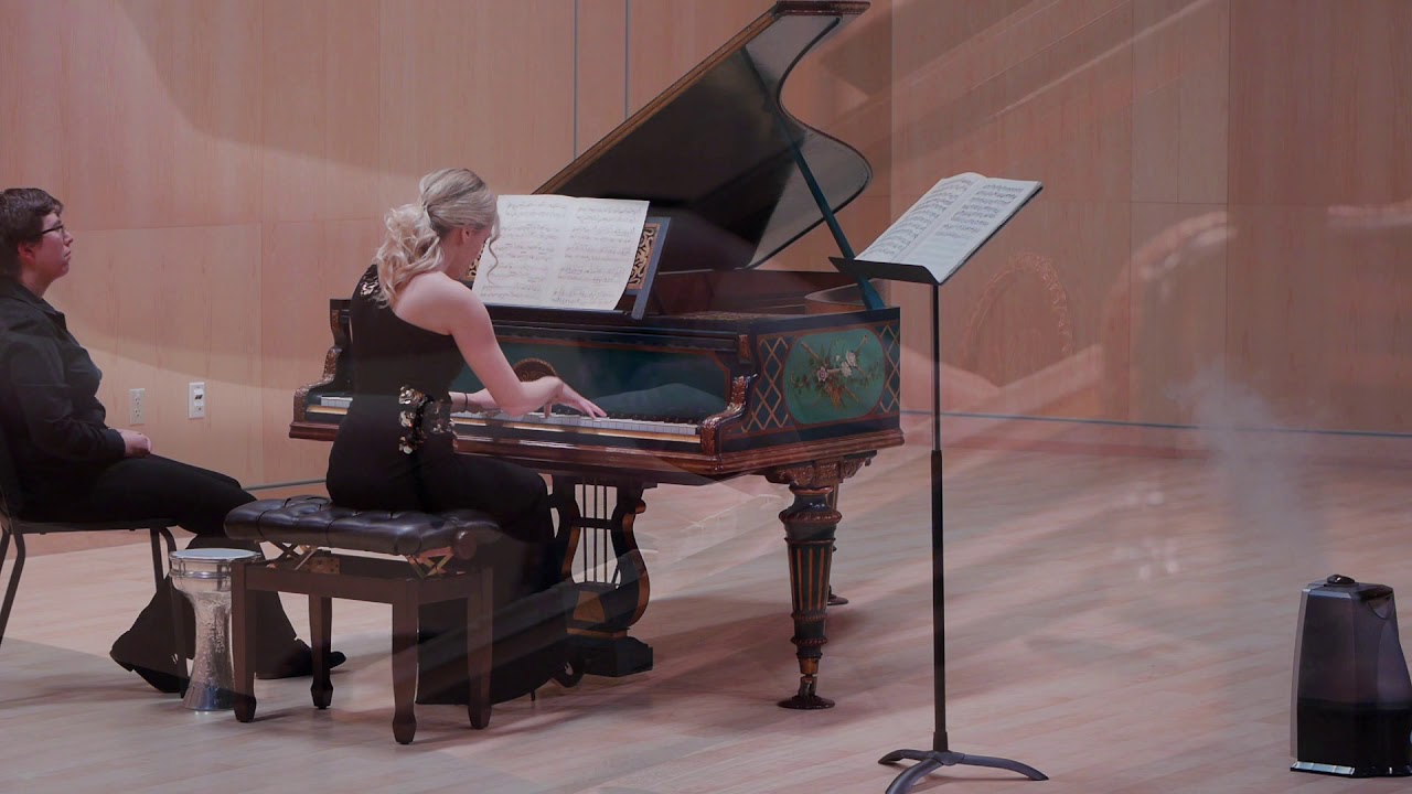 Berg Piano Sonata Op. 1, Érard piano | Mina Gajić, Boulder Bach Festival