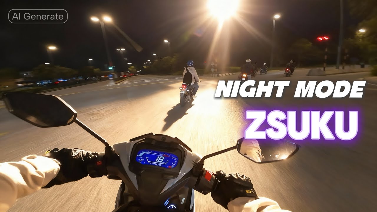 APA JADI Z15 GT (ZSUKU)  PADA WAKTU MALAM? LAMPU DIA TERBAIK KE?