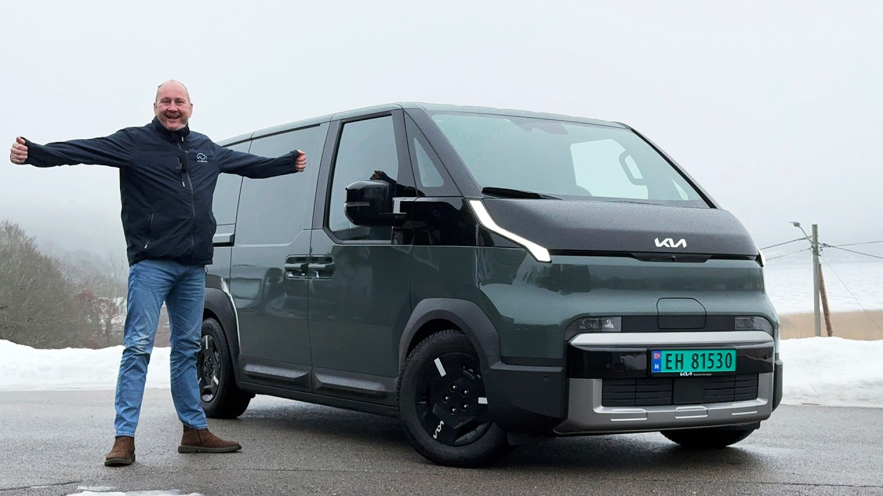 Test av Kia PV5: Spenstig satsning
