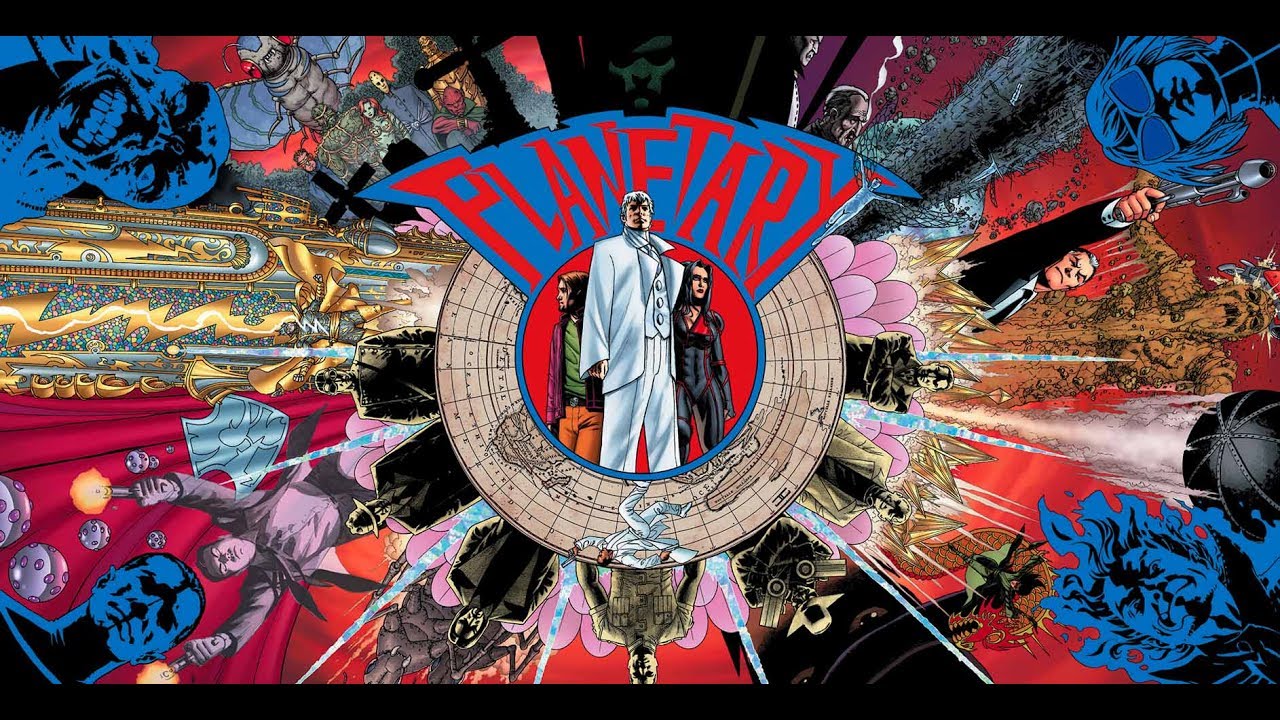 WildStorm Apotheosis: Planetary by Warren Ellis & John Cassaday