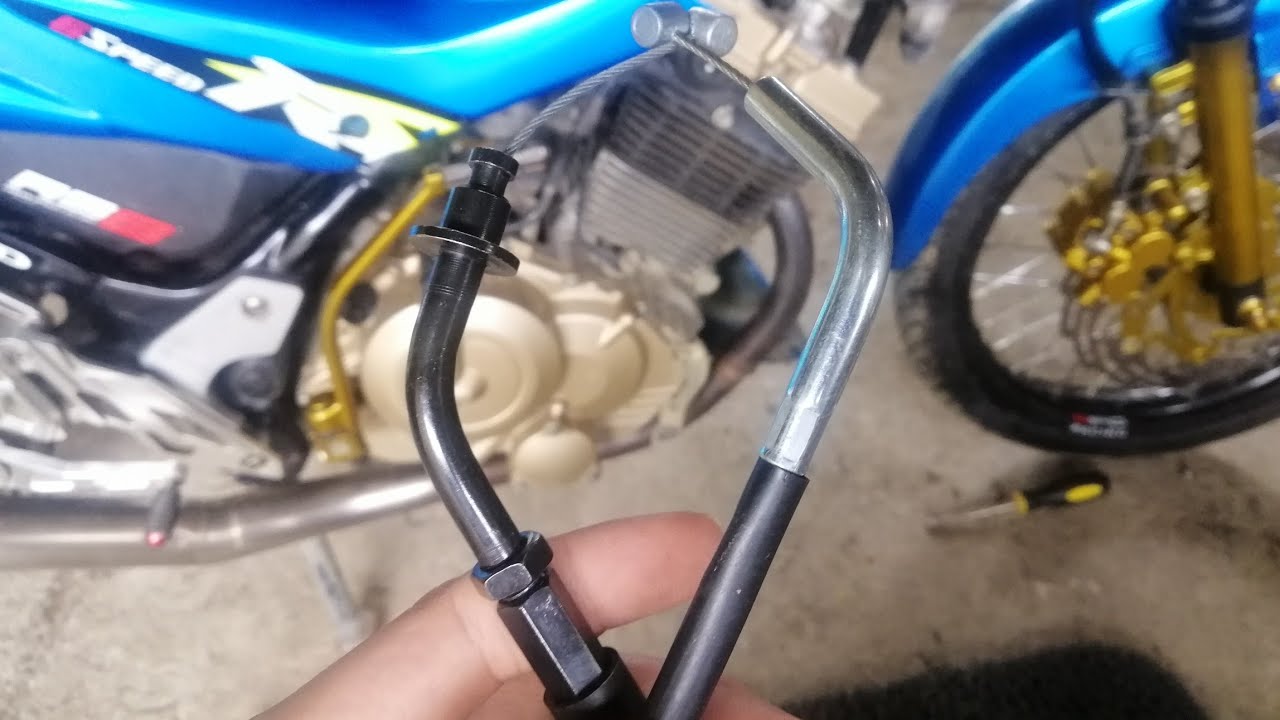 Clutch cable replacement(raider 150 carb)