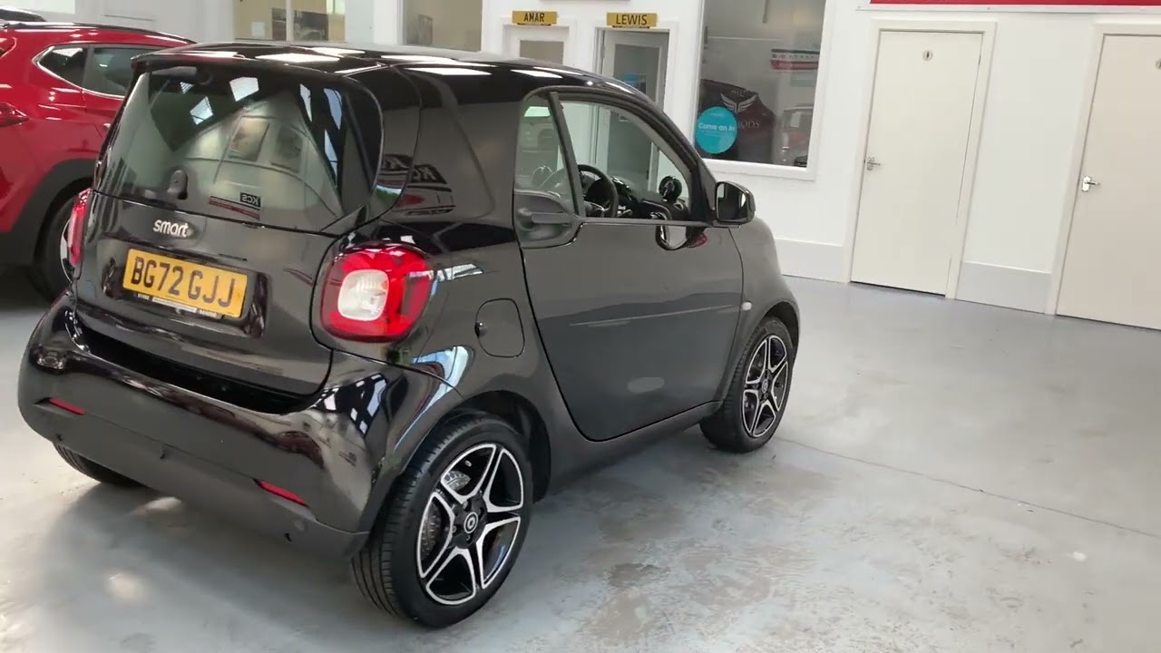 SMART FORTWO ELECTRIC - KCS OF SURREY