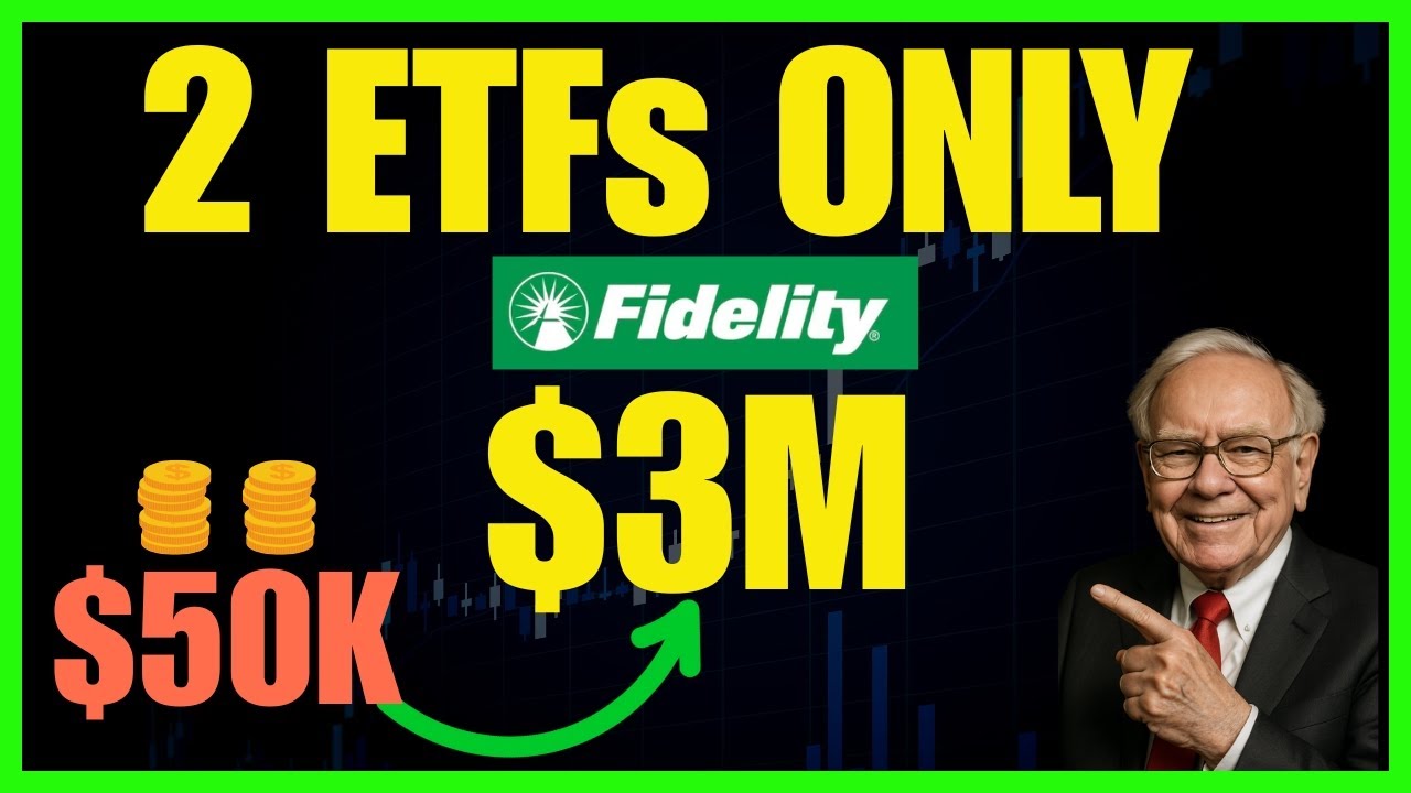 $50K to $3M: Wealth Creation with 2 Fidelity ETFs