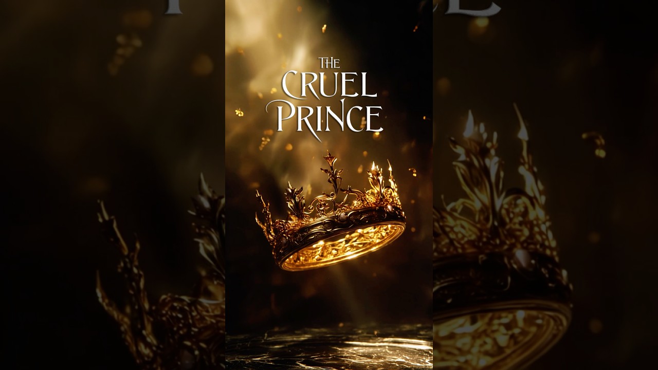 The Cruel Prince Trailer #thecruelprince #cardangreenbriar #aiart #aiedits #booktok #bookish