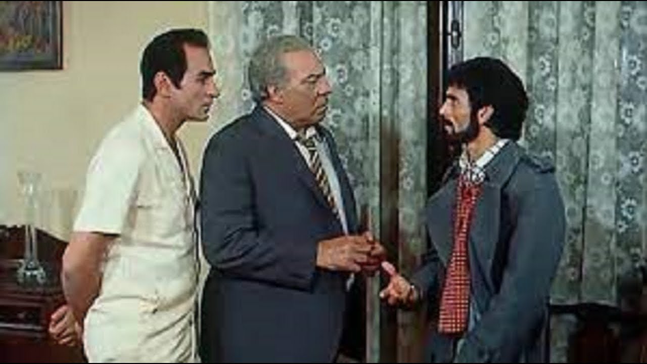 فريد شوقى وفيلم  الجريح