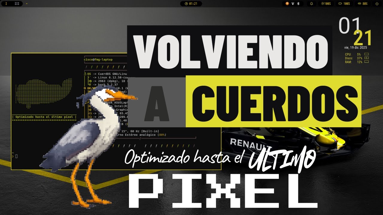 CuerdOS Linux! | Mis sensaciones sobre esta increible distro