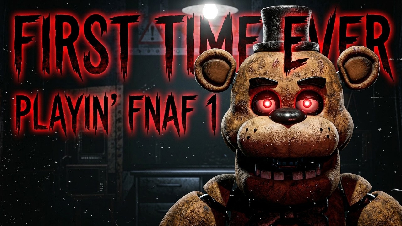 ВПЕРВЫЕ ИГРАЮ В FNAF 1