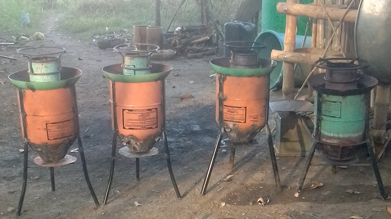 pag gawa NG kalan de ipa/part 1#slimah'joe tv#ricehullstove
