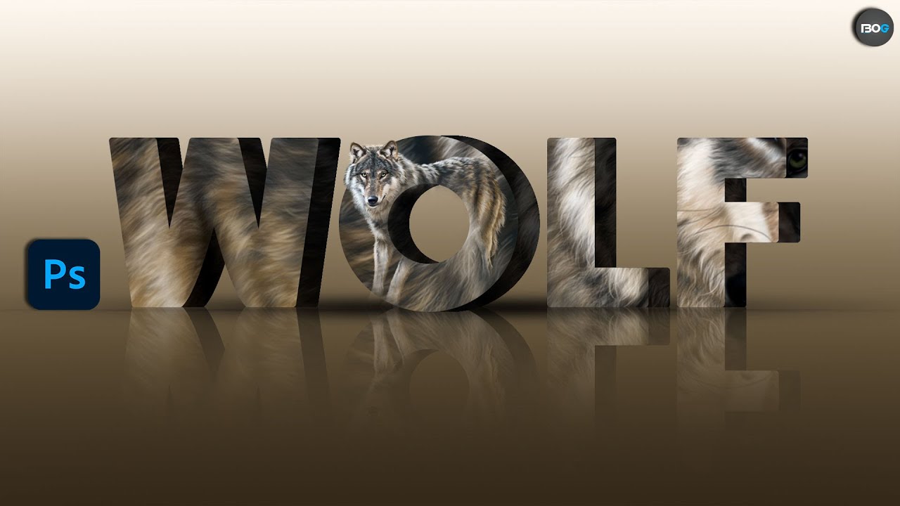 3D Text EFFECT in Adobe Photoshop Tutorial/How to make Modern 3D Text In Photoshop/Text Manipulation