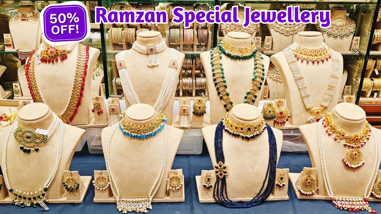 Exclusive Premium Quality Bridal Jewellery On #50%off | Latest Ramzan New  Jewellery Designs